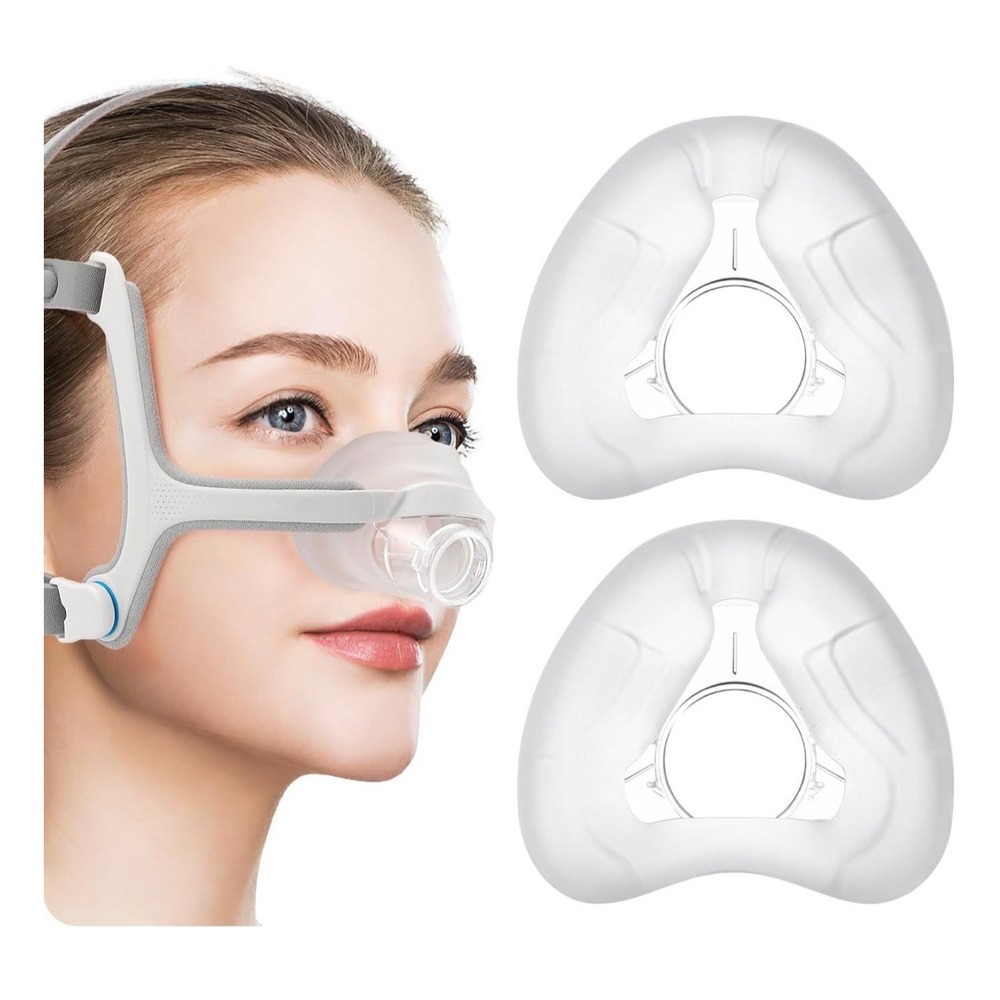 2 Pack Replacement Nasal Cushions for AirFit N20 Large CPAP Mask Accessories